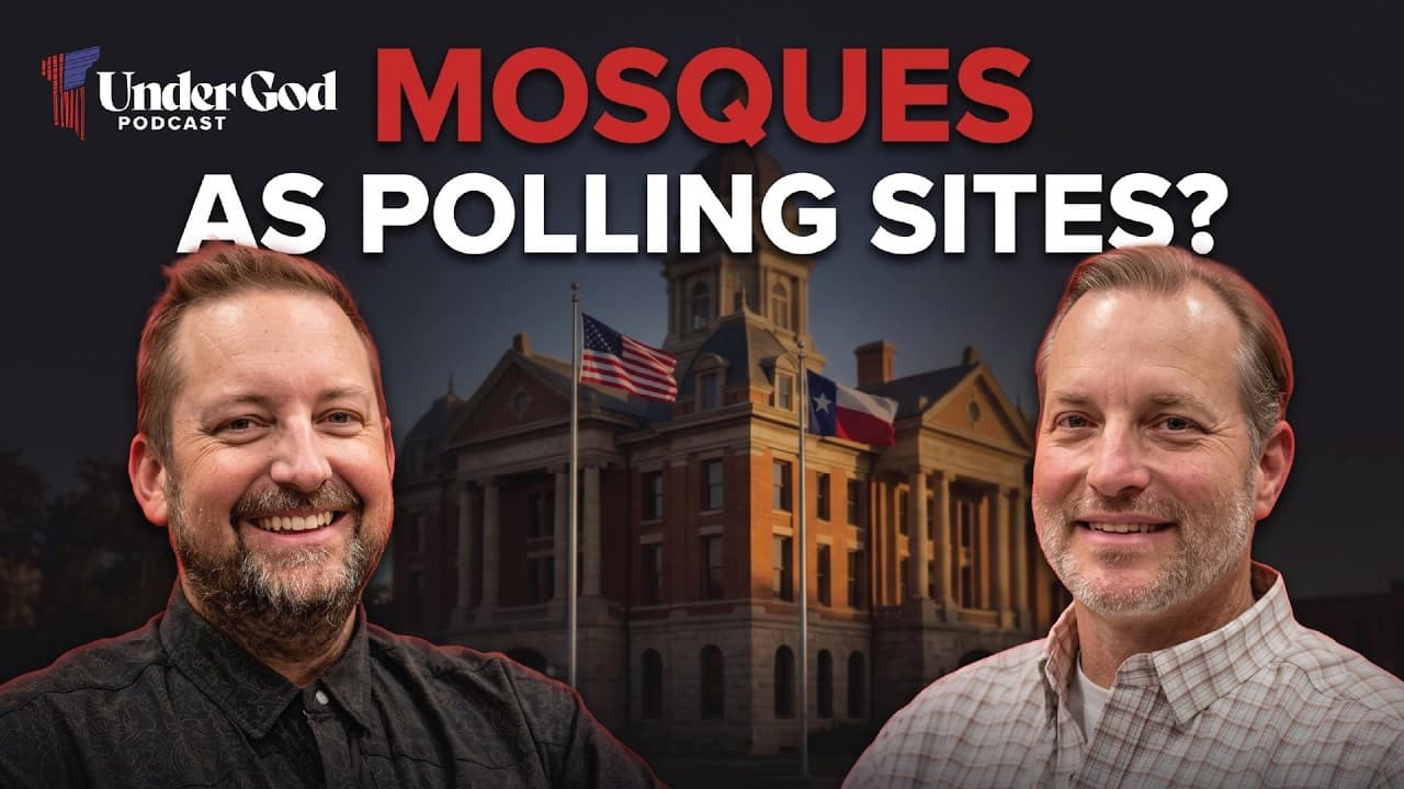 Mosques as Polling Sites? Williamson County Judge Steve Snell Answers | Under God Ep 375