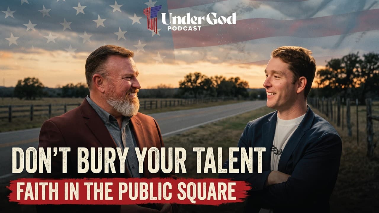 Bell County Commissioner Bobby Whitson: Why Christians Must Serve | Under God Ep 376
