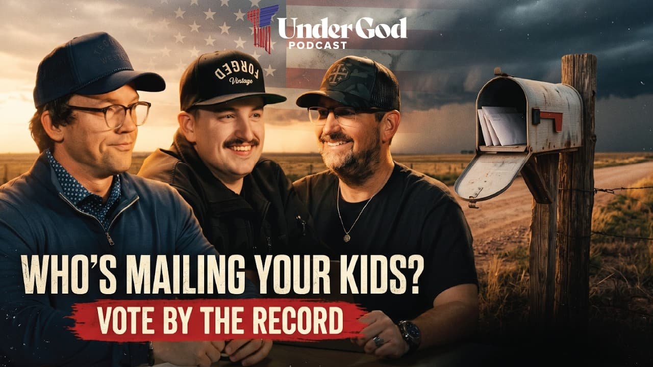 Trans Mailers Sent to Texas Kids, Obama for El-Sayed & How Christians Vote | Under God Ep 380