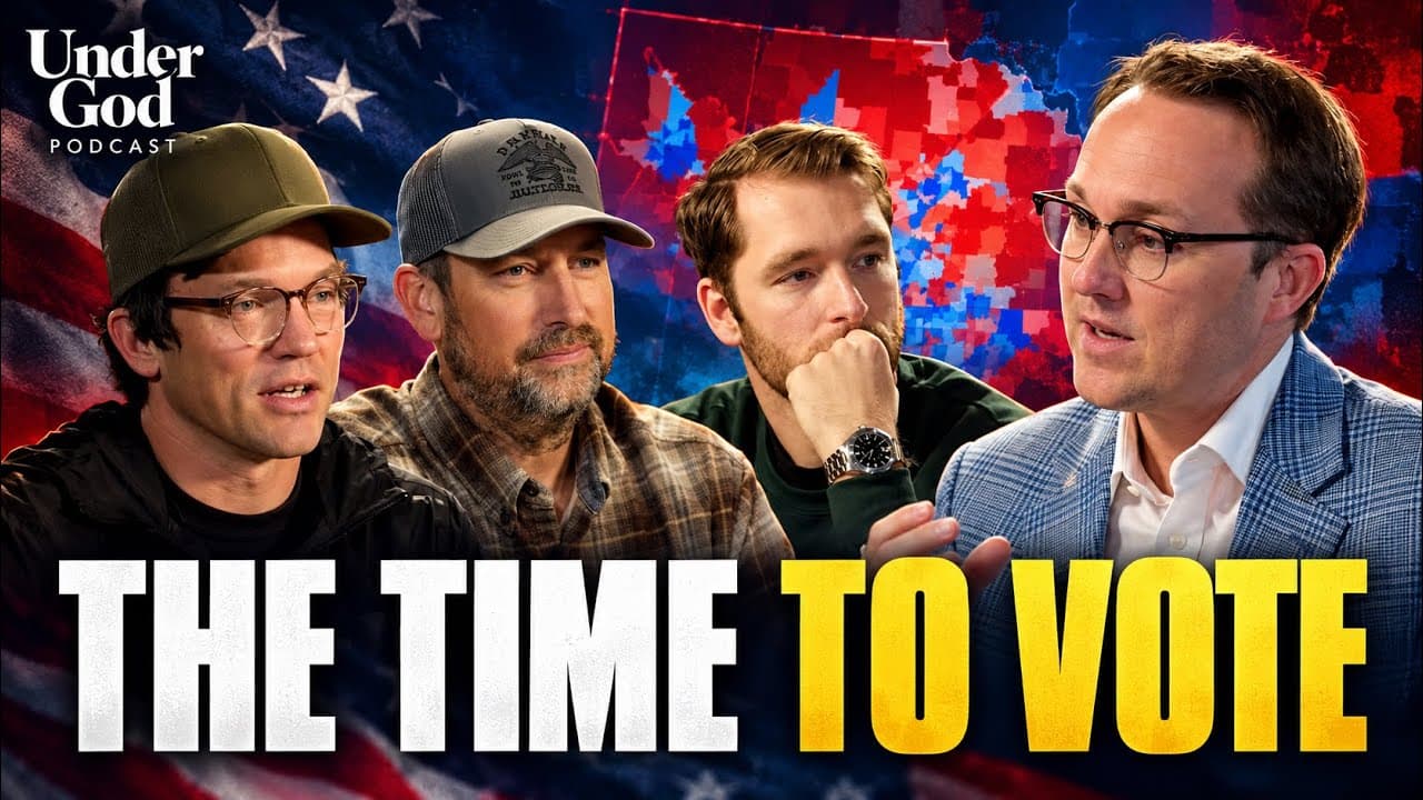 Texas Early Voting: Why Christians Can't Sit This Election Out | Under God Ep 378