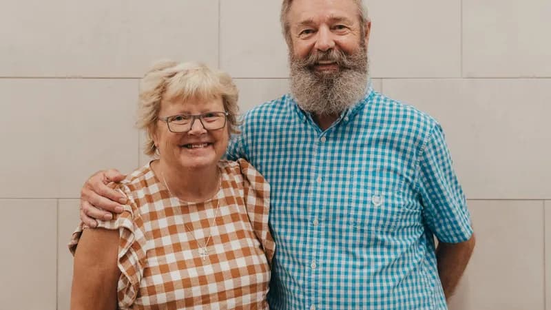 Liberty Hill- "Empty Nesters" small group photo