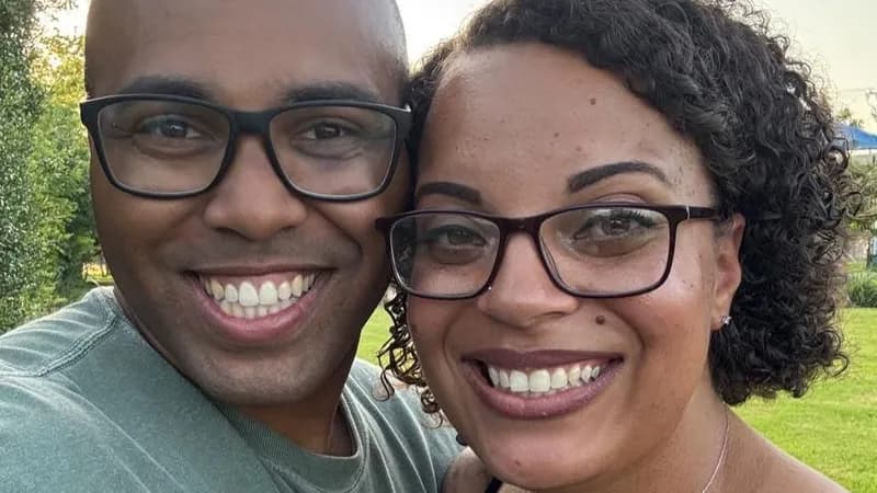 Angel & Ashley | Married Couples small group photo
