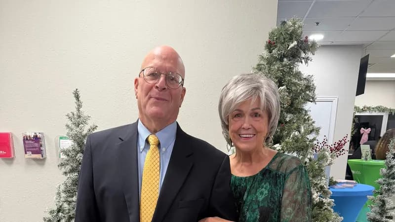 Tom and Sandi | Adults small group photo