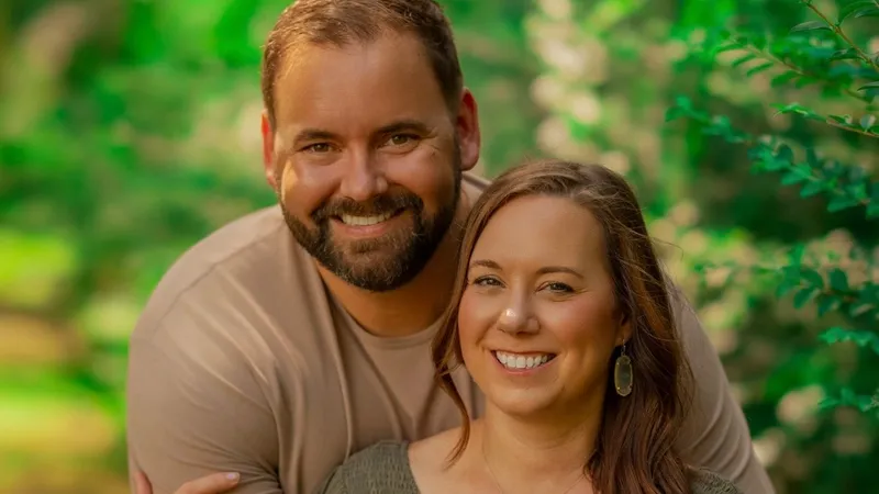 Hannah & Nick | Foster, Adoptive, and Kinship Families small group photo