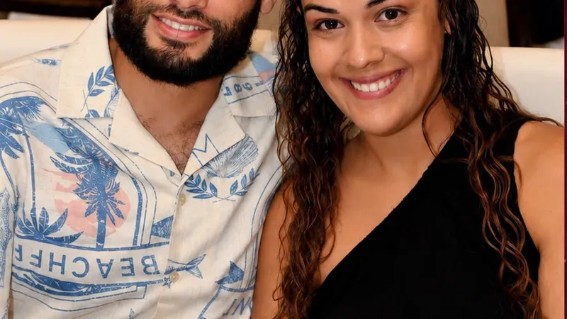 Jonathan Maldonado / Nicole Santiago small group photo