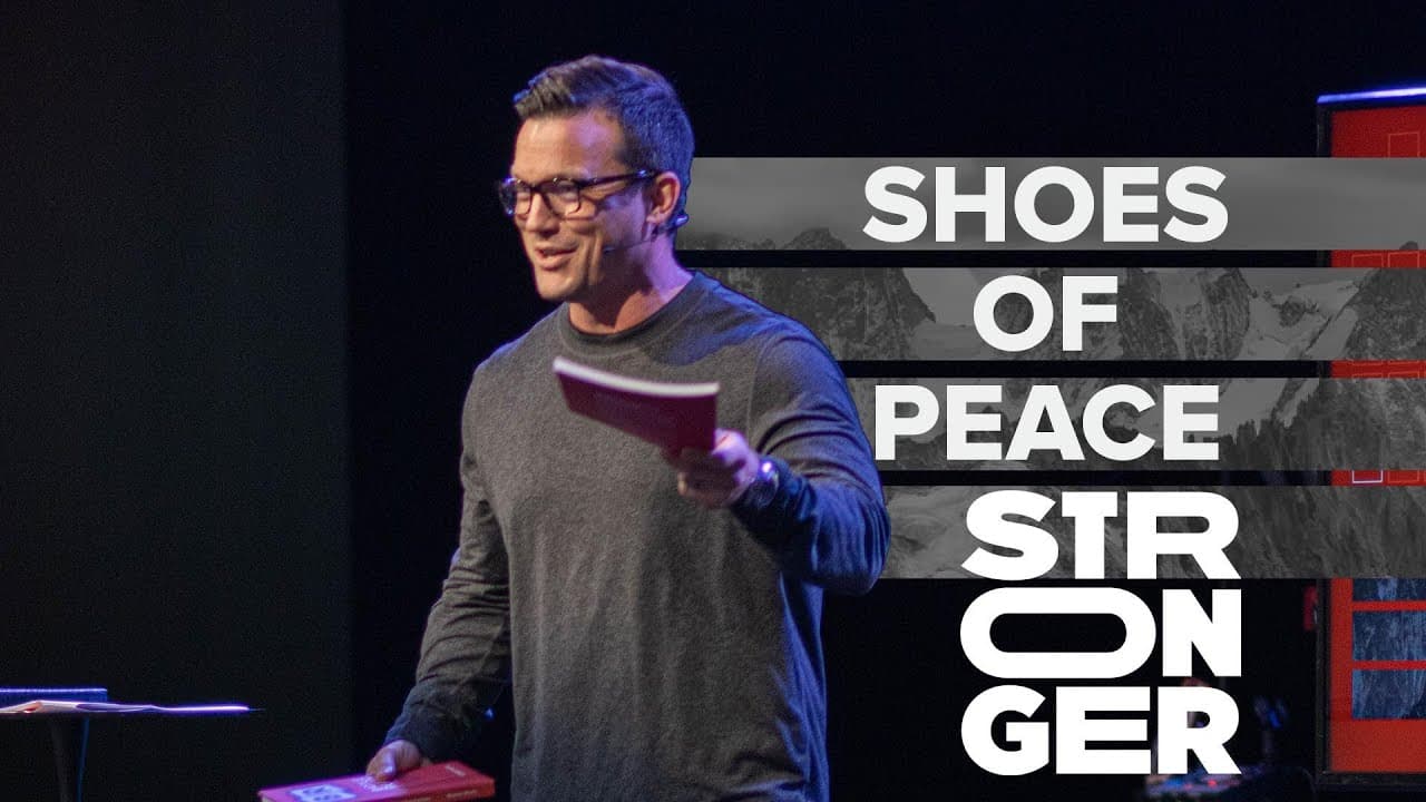 The Shoes Of Peace