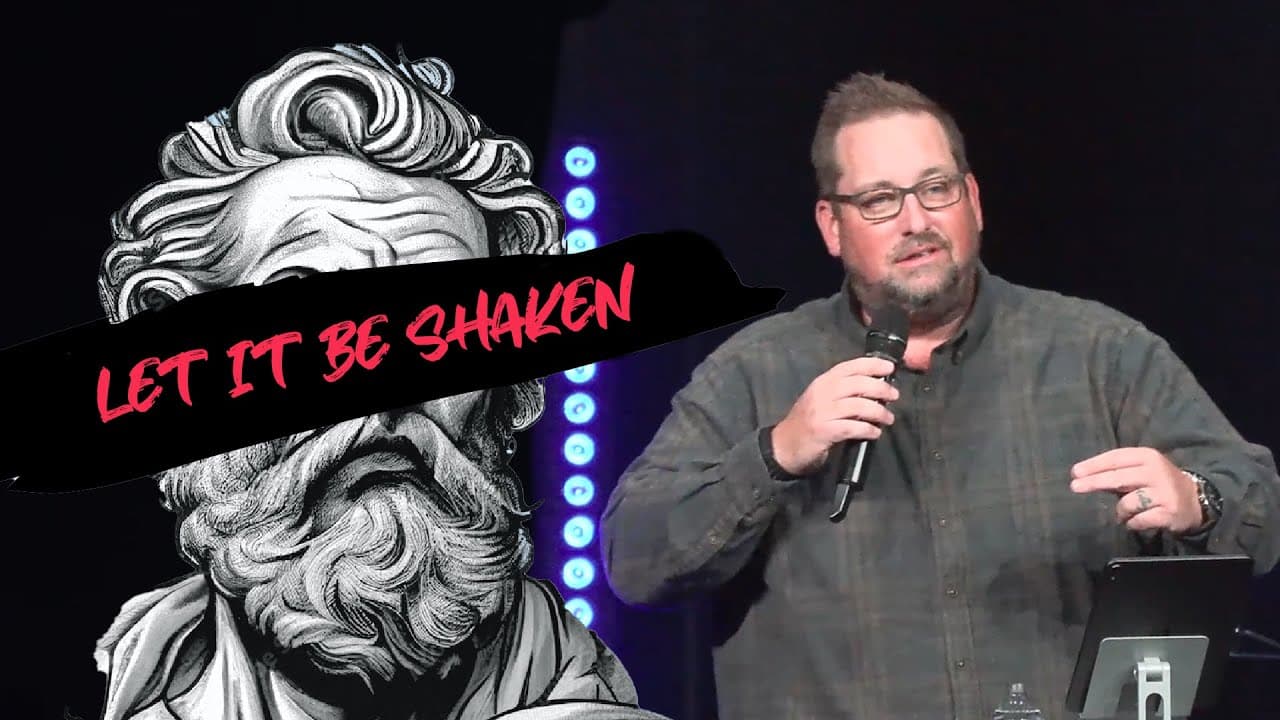 Let It Be Shaken