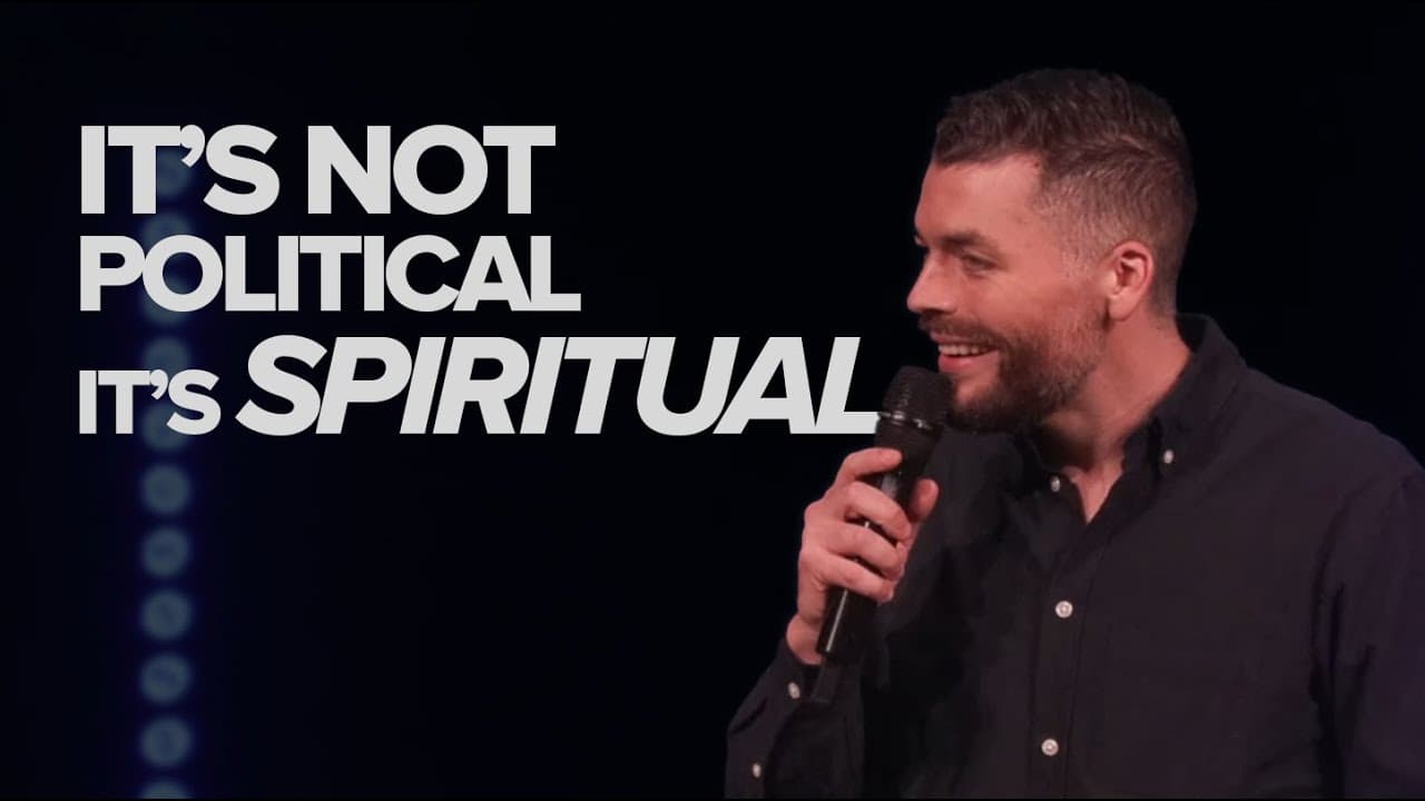 It's Not Political, It's Spiritual