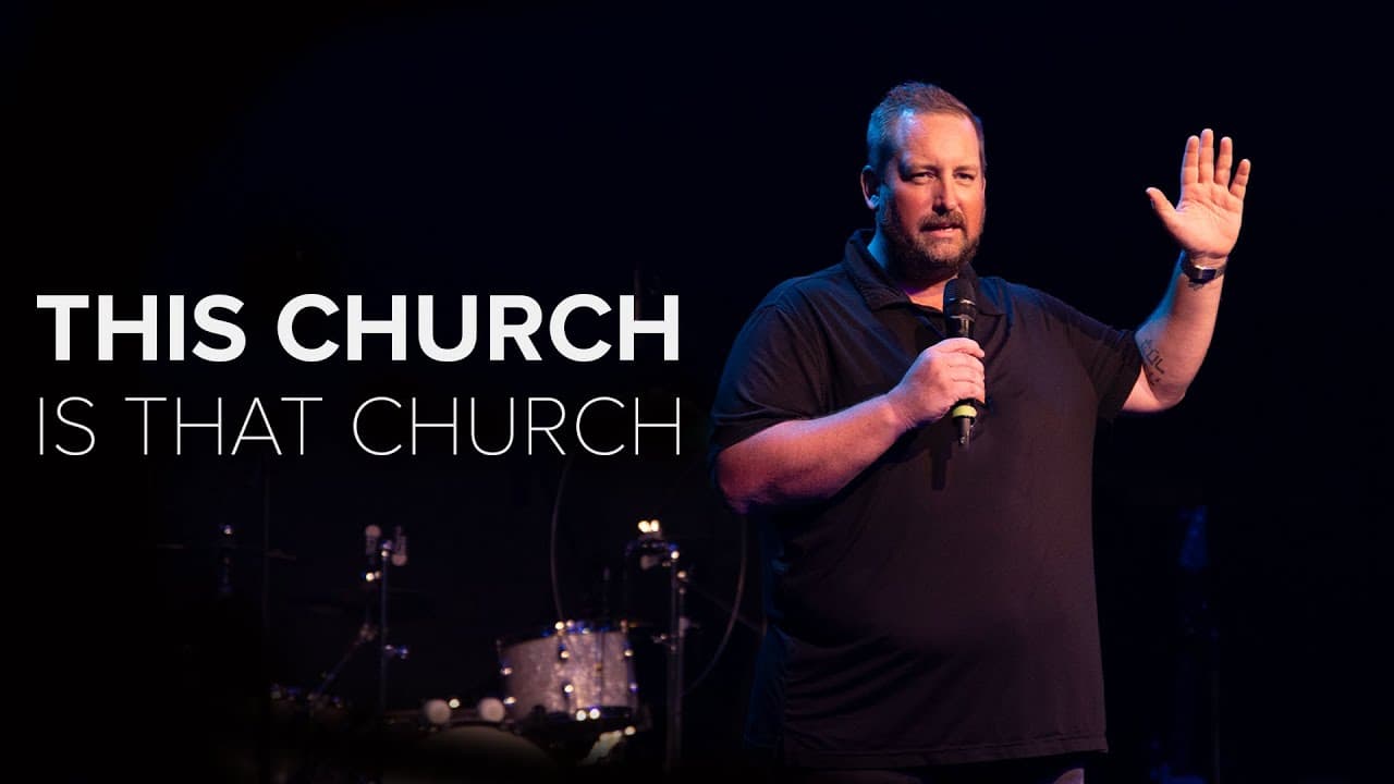 This Church is That Church