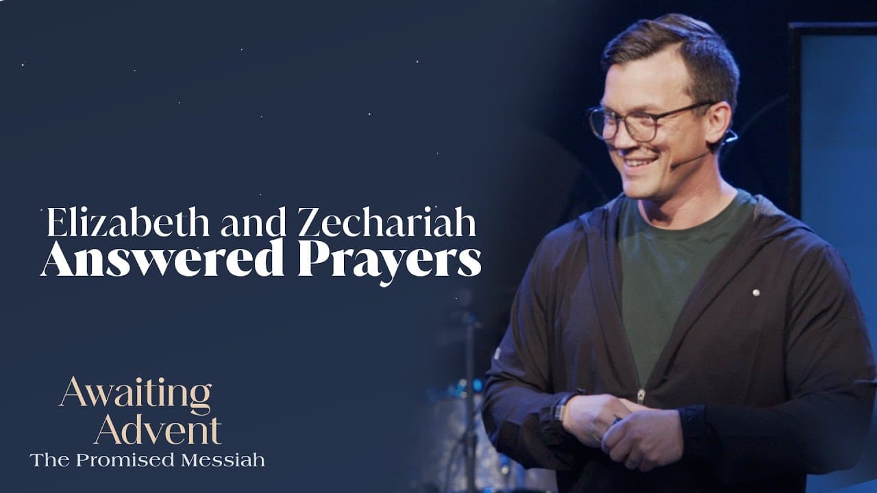 Elizabeth and Zechariah - Answered Prayers