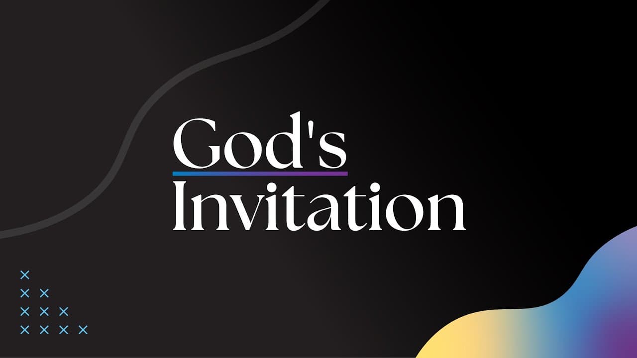 God's Invitation