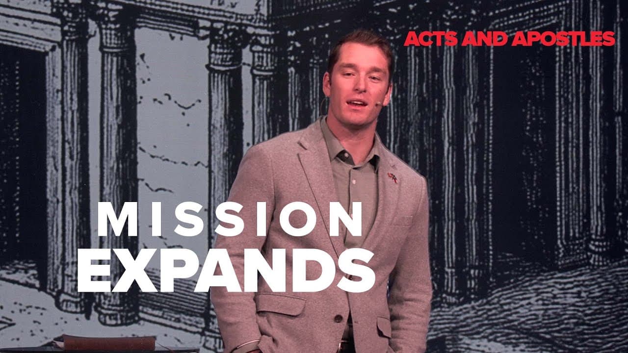 The Mission Expands