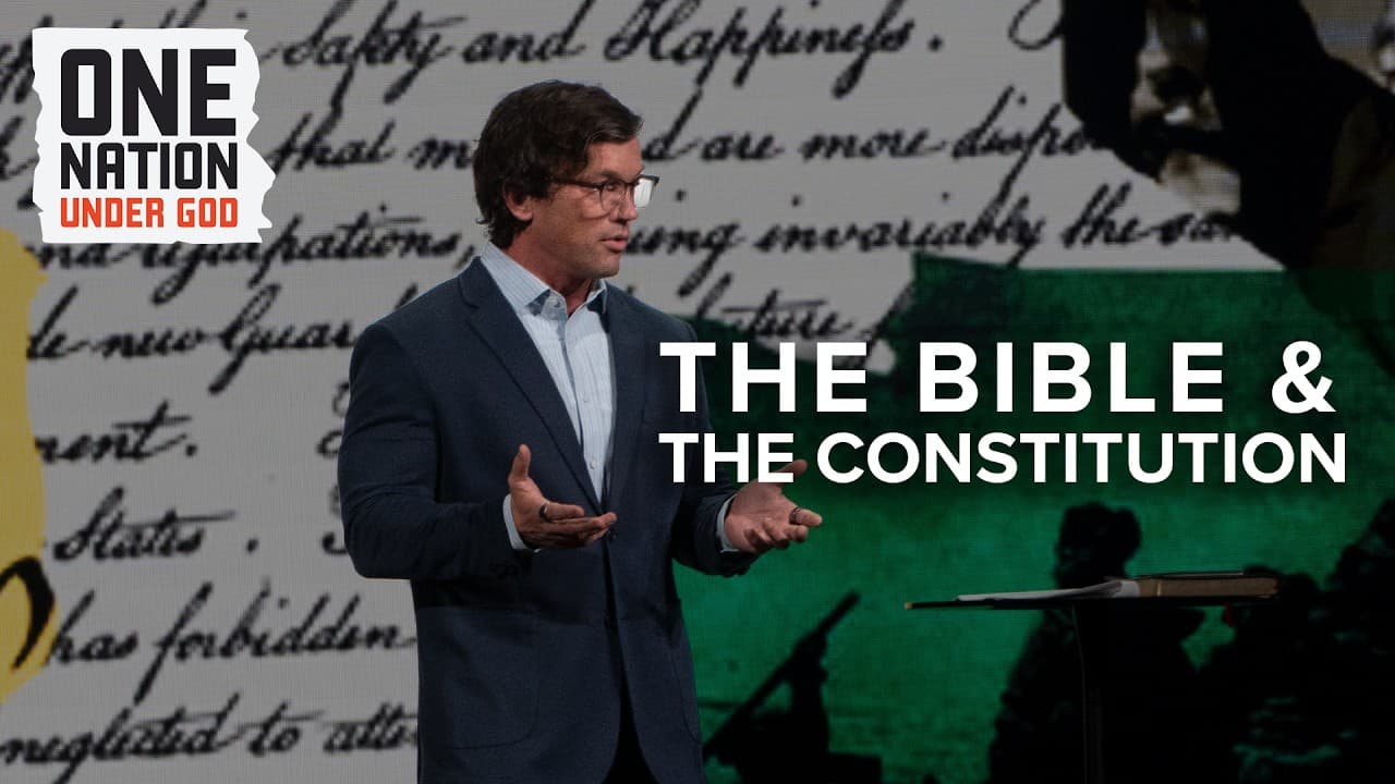 The Constitution and a Biblical View of Power