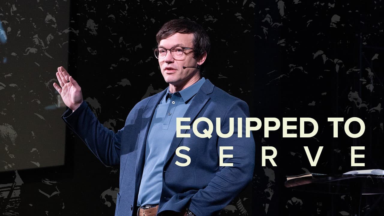 Equipped To Serve