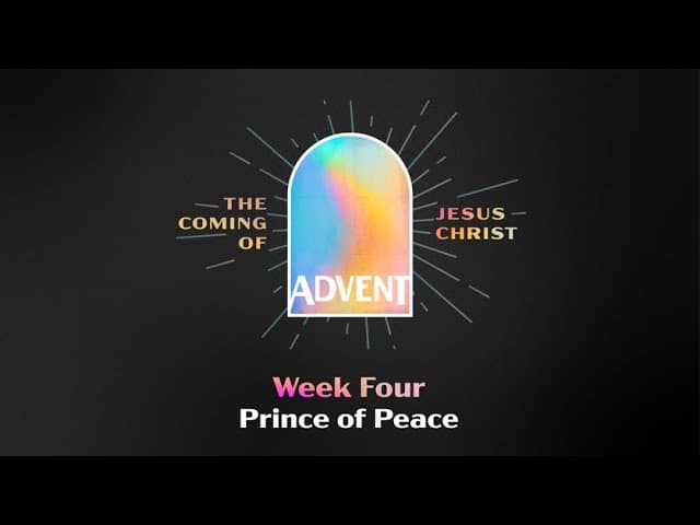 Advent: The Coming Of Jesus