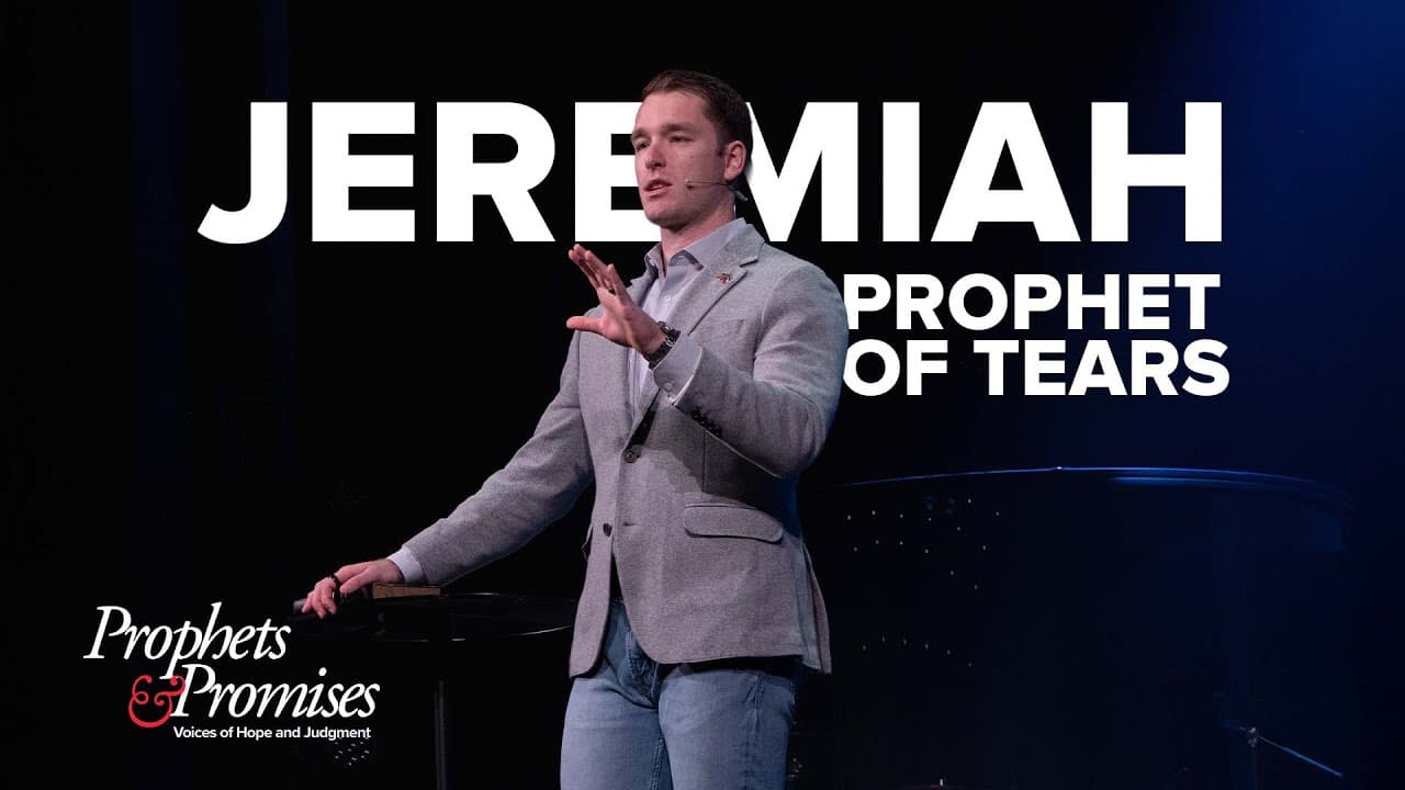 Jeremiah: Prophet of Tears