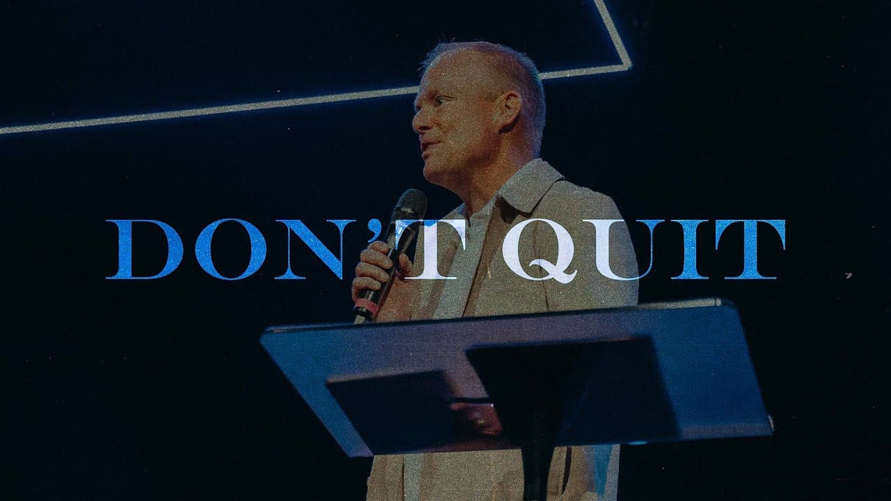 Don't Quit