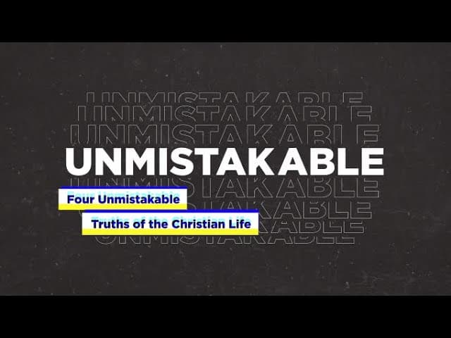 'UNMISTAKABLE DISCERNMENT'