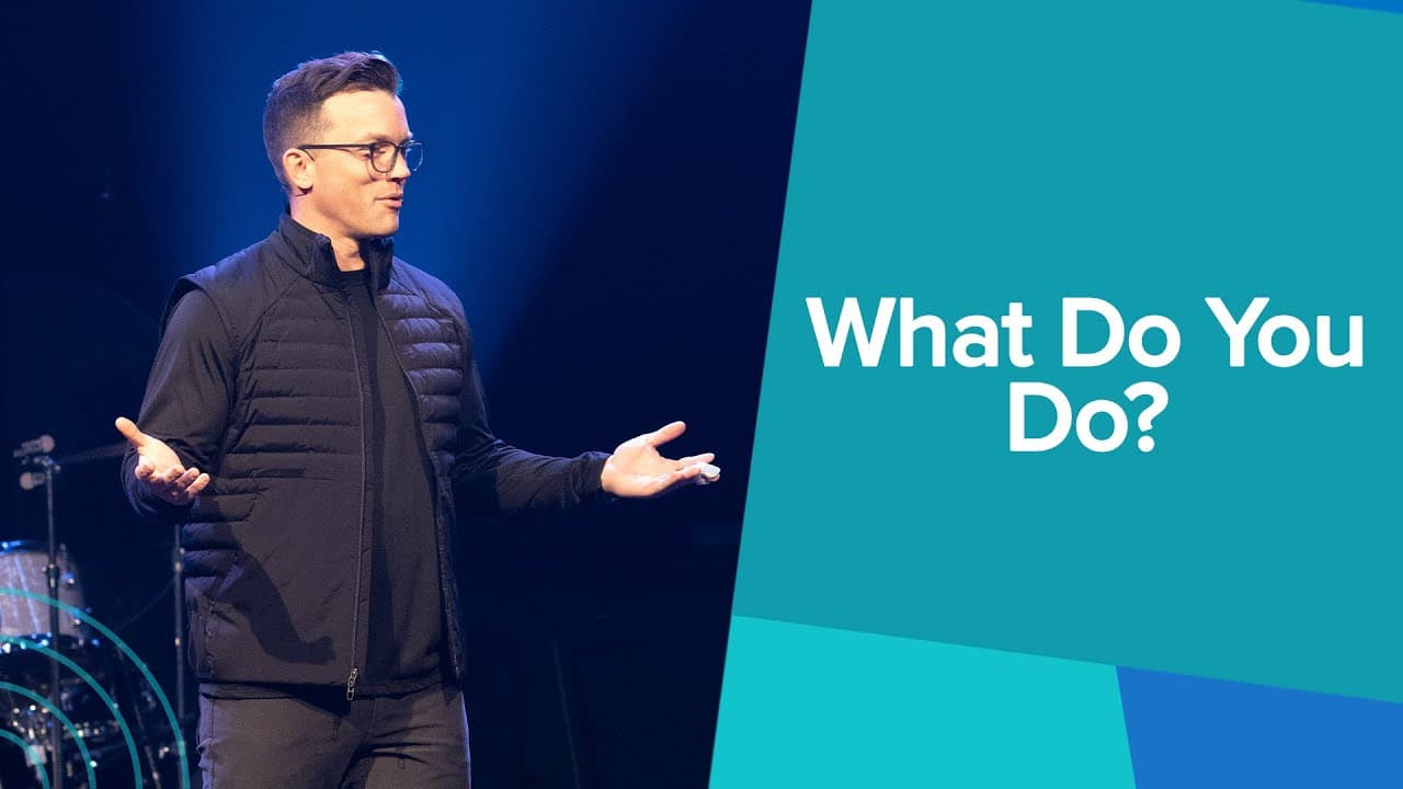 What Do You Do?