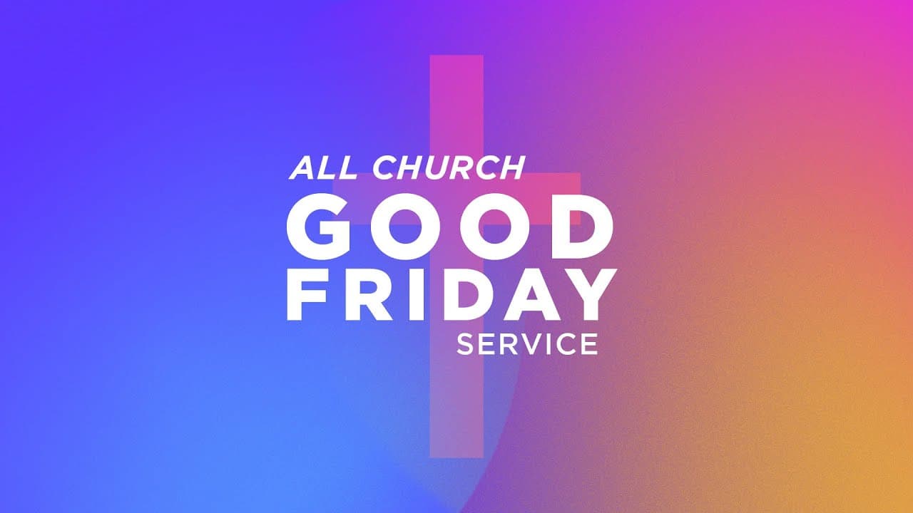 Good Friday At Vintage Church