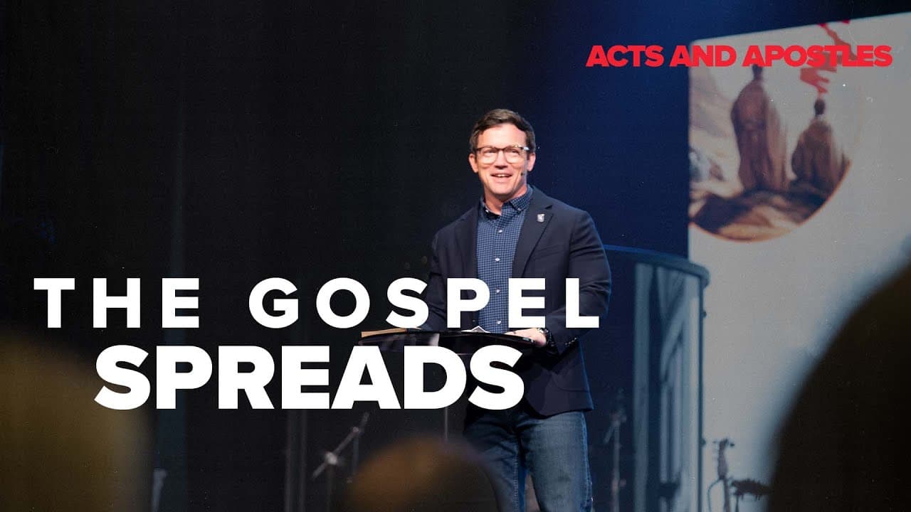 The Gospel Spreads