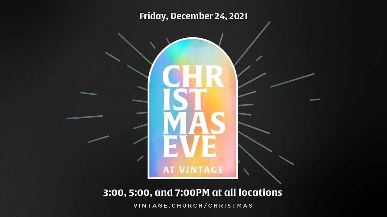 Christmas Eve At Vintage