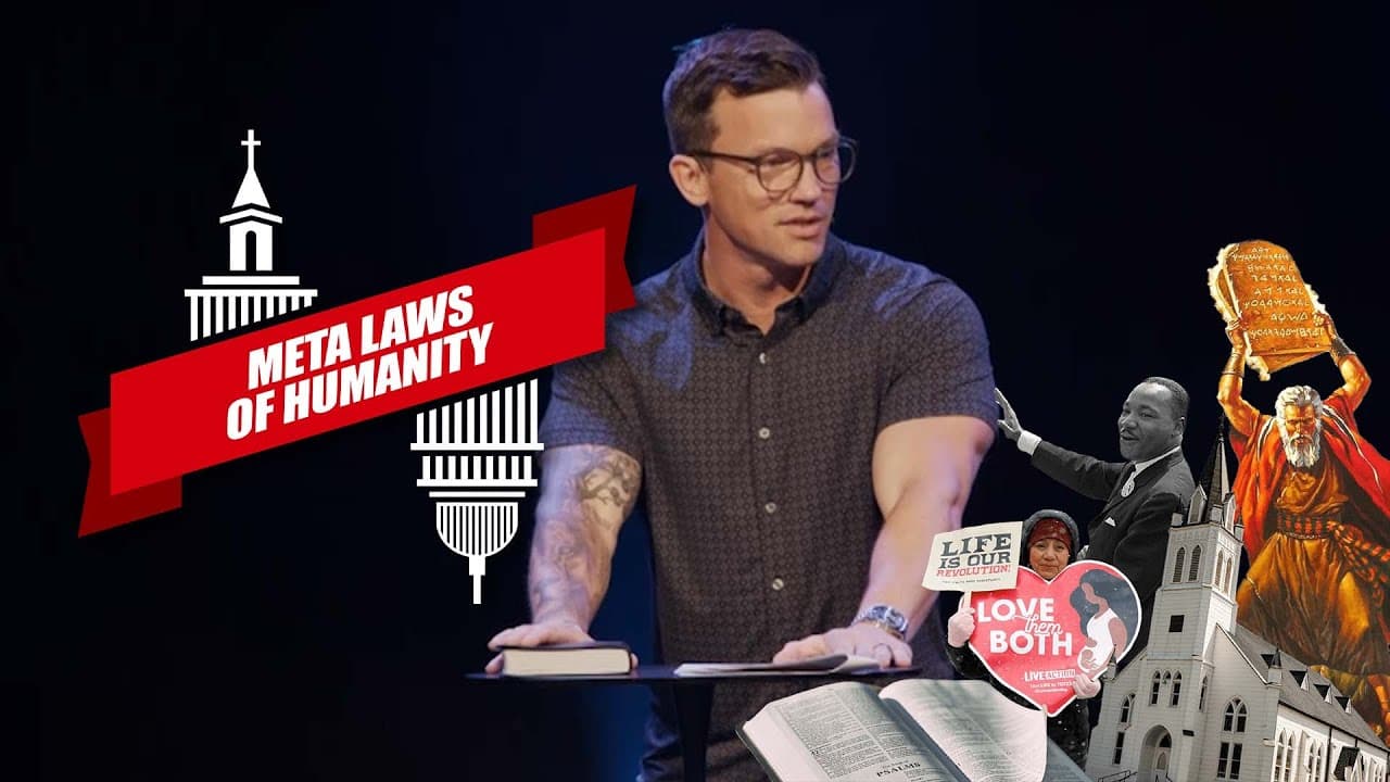 Meta Laws Of Humanity