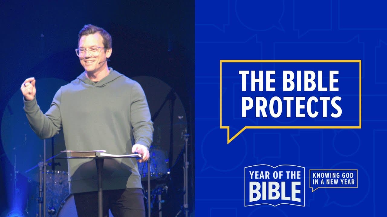 The Bible Protects