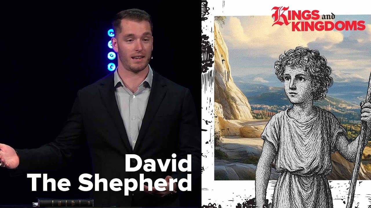 David The Shepherd: A Heart After God