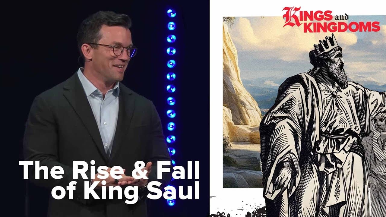 The Rise and Fall of King Saul