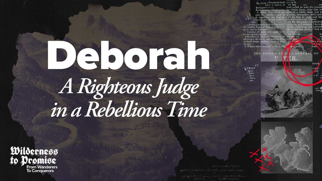 Deborah: A Righteous Judge in a Rebellious Time