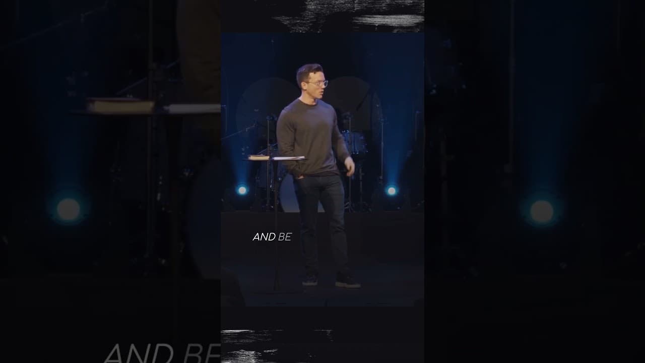You Are Called To Be in Church