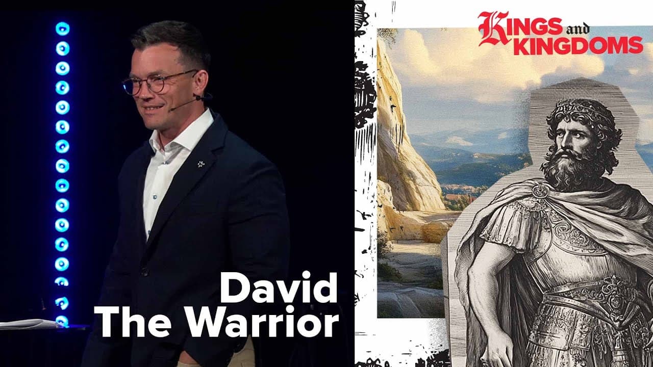 David The Warrior: Trust God in the Battle