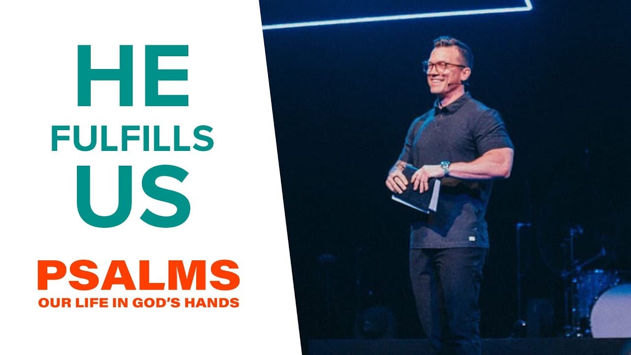 He Fulfills Us