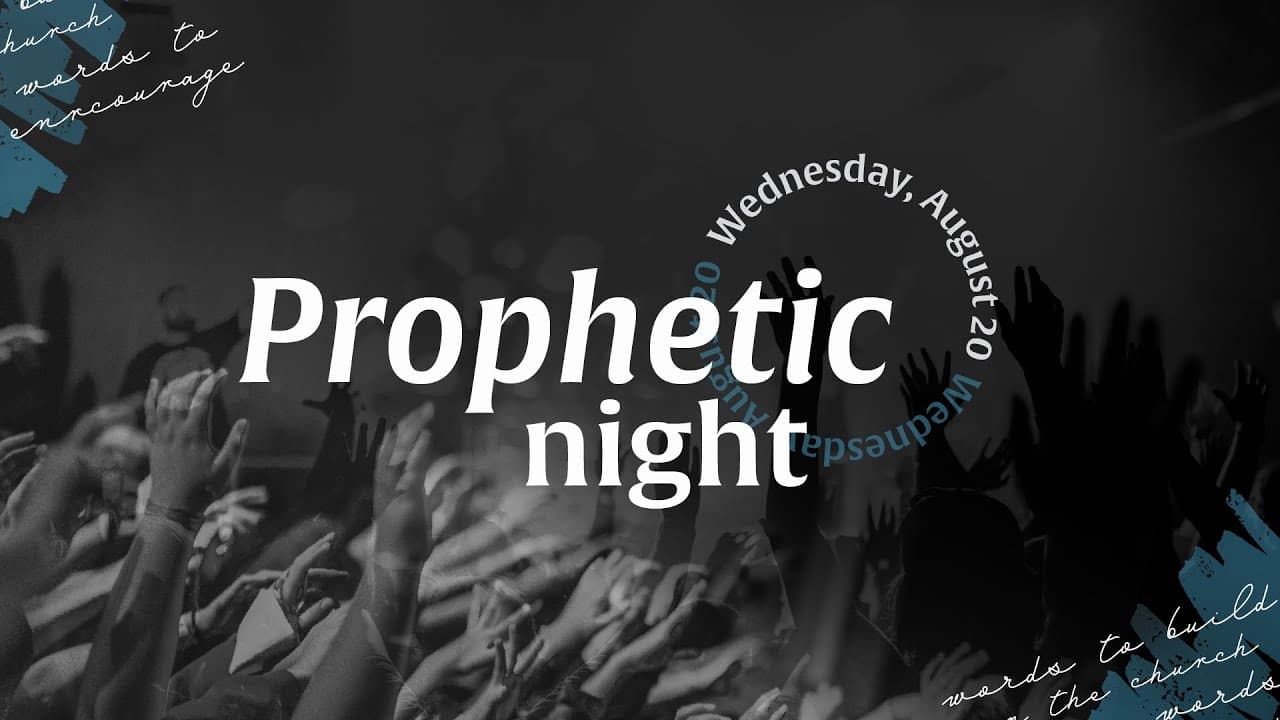 Prophetic Night with Dr. Sandy Kulkin