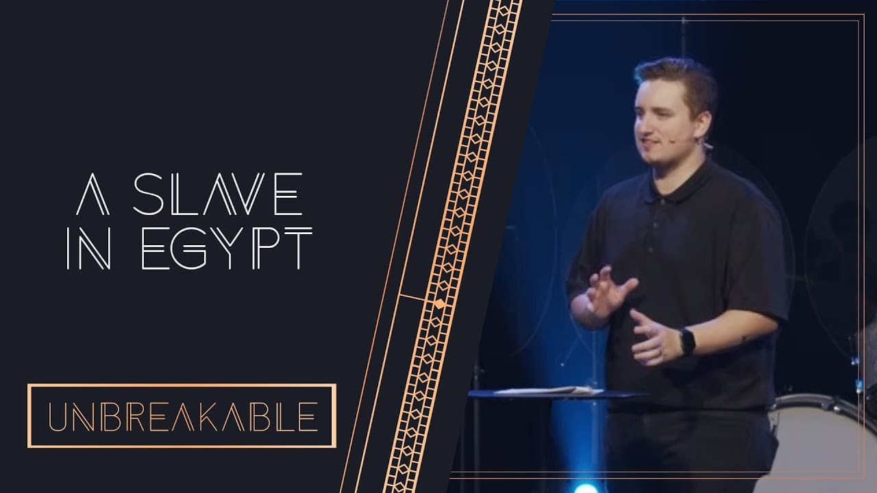 A Slave In Egypt