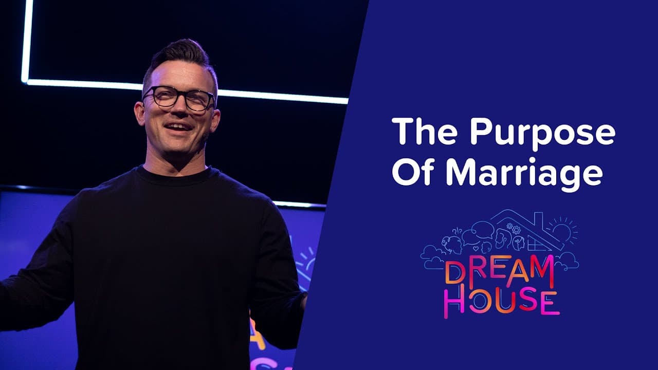 The Purpose Of Marriage