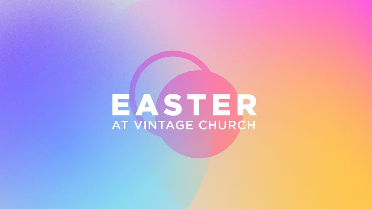 Easter At Vintage