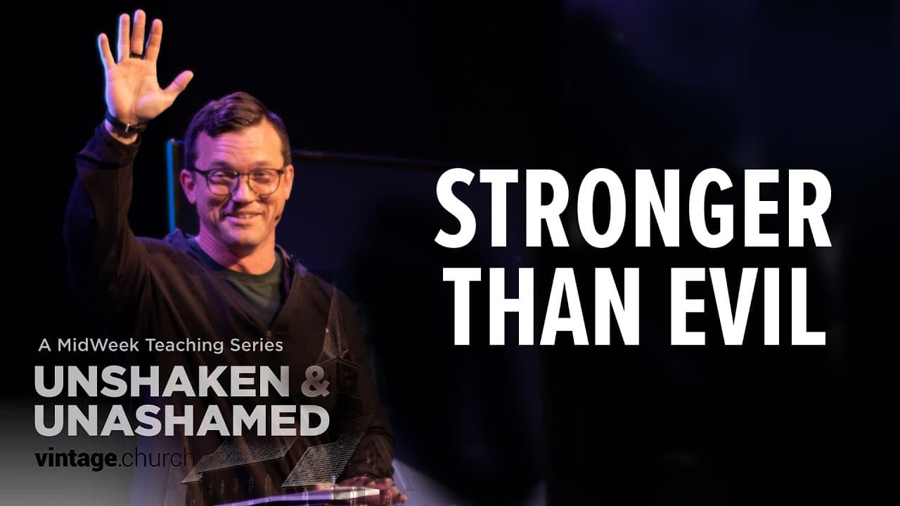 Stronger Than Evil