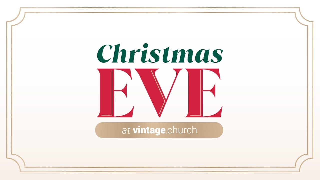 Christmas Eve At Vintage Church