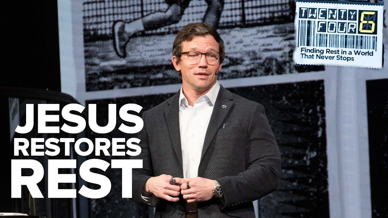 Jesus Restores Rest