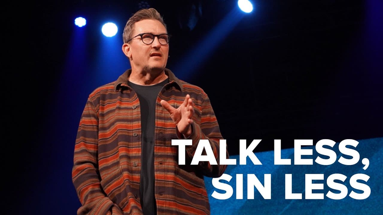 Talk Less, Sin Less