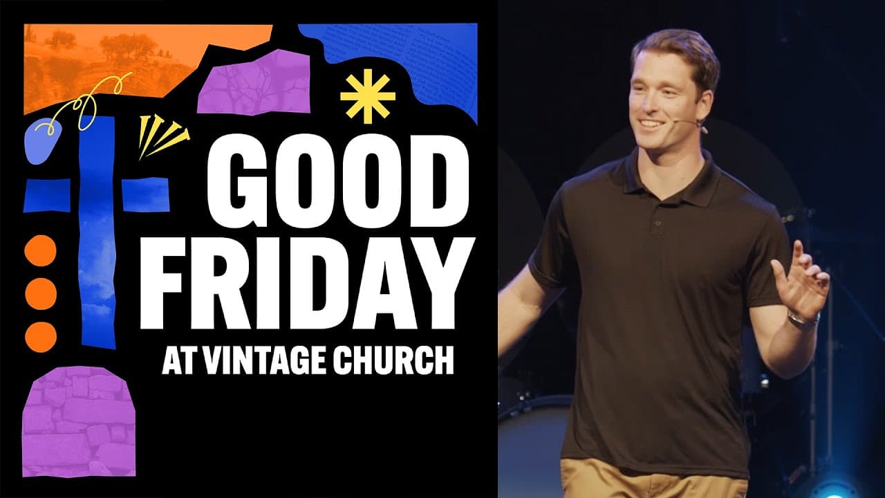 Good Friday At Vintage Church