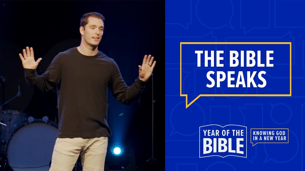 The Bible Speaks