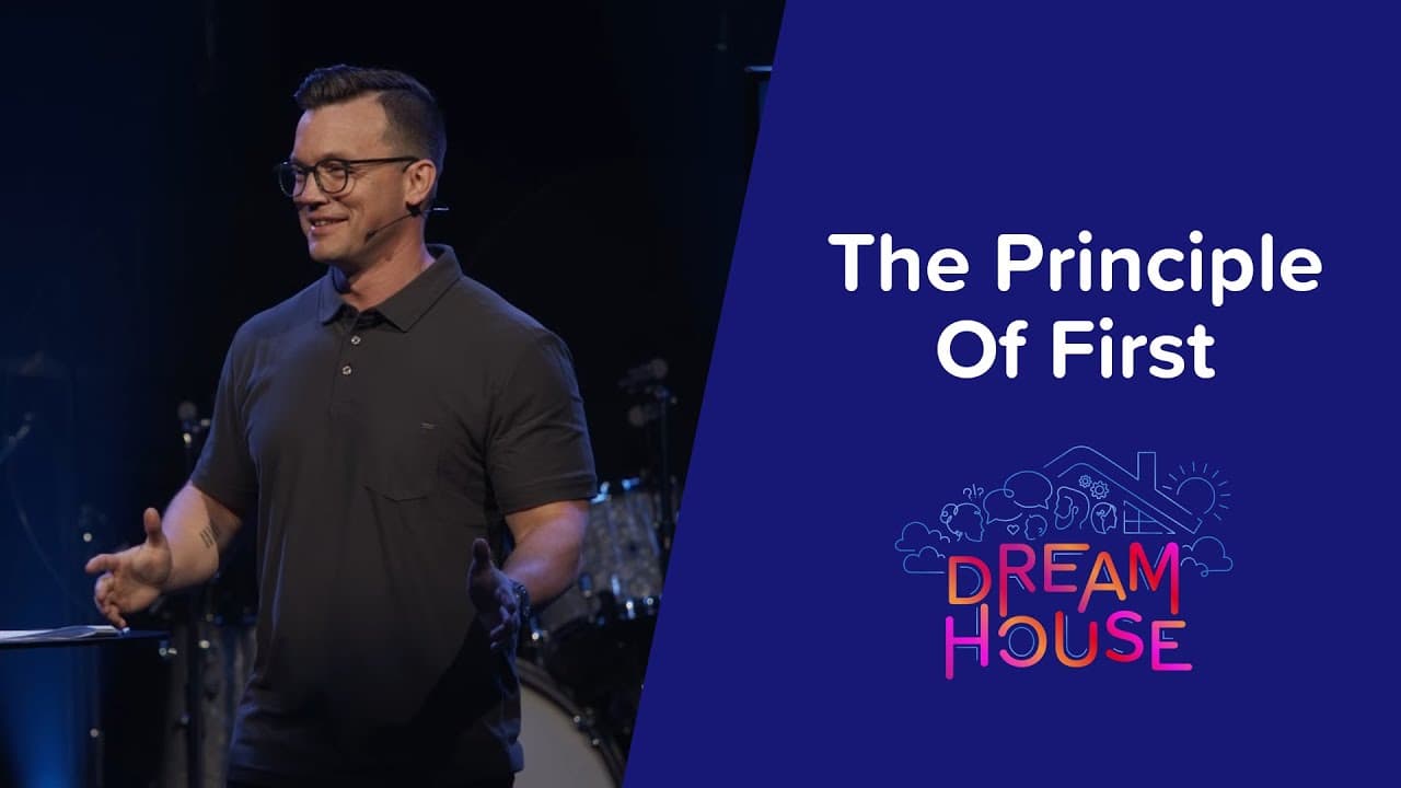 The Principle Of First