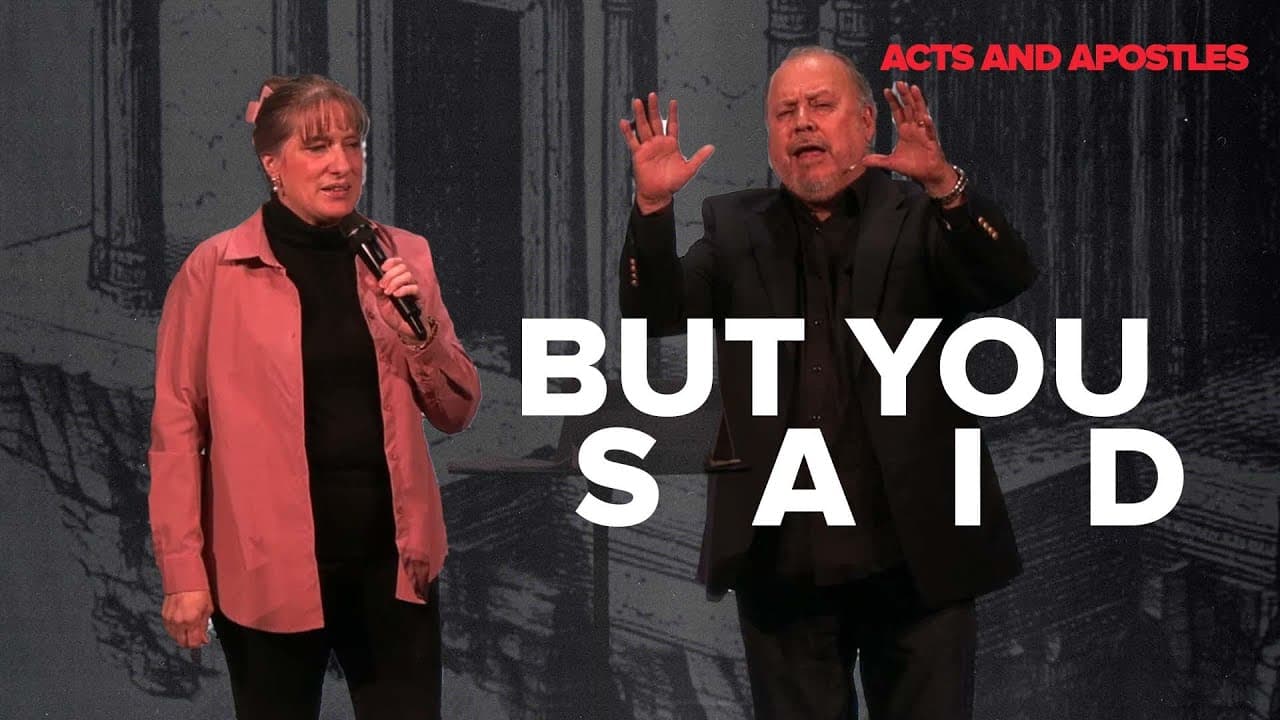 'But You Said'