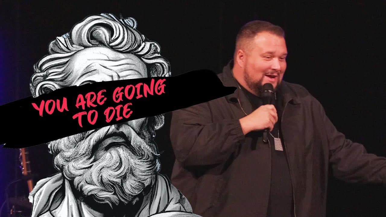 You Are Going To Die