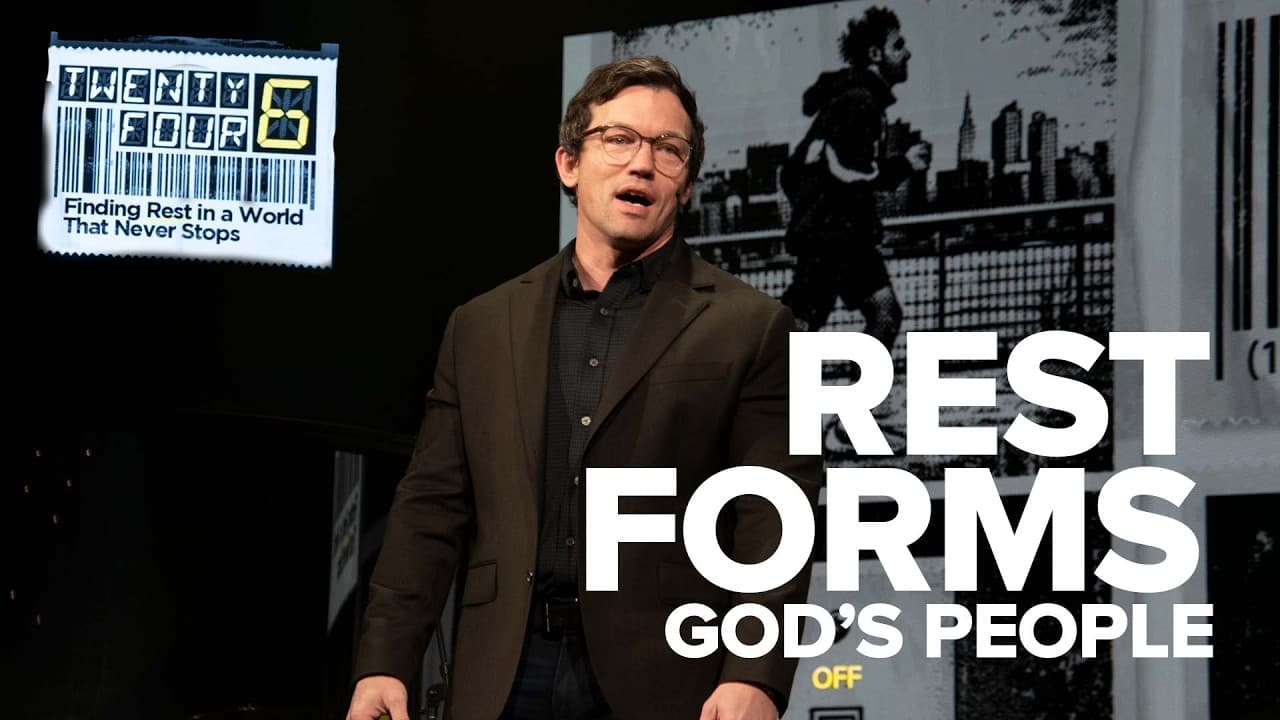 Rest Forms God's People