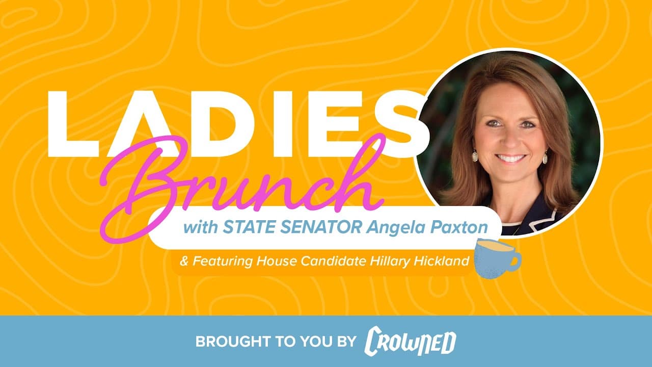 Ladies Brunch with State Senator Angela Paxton