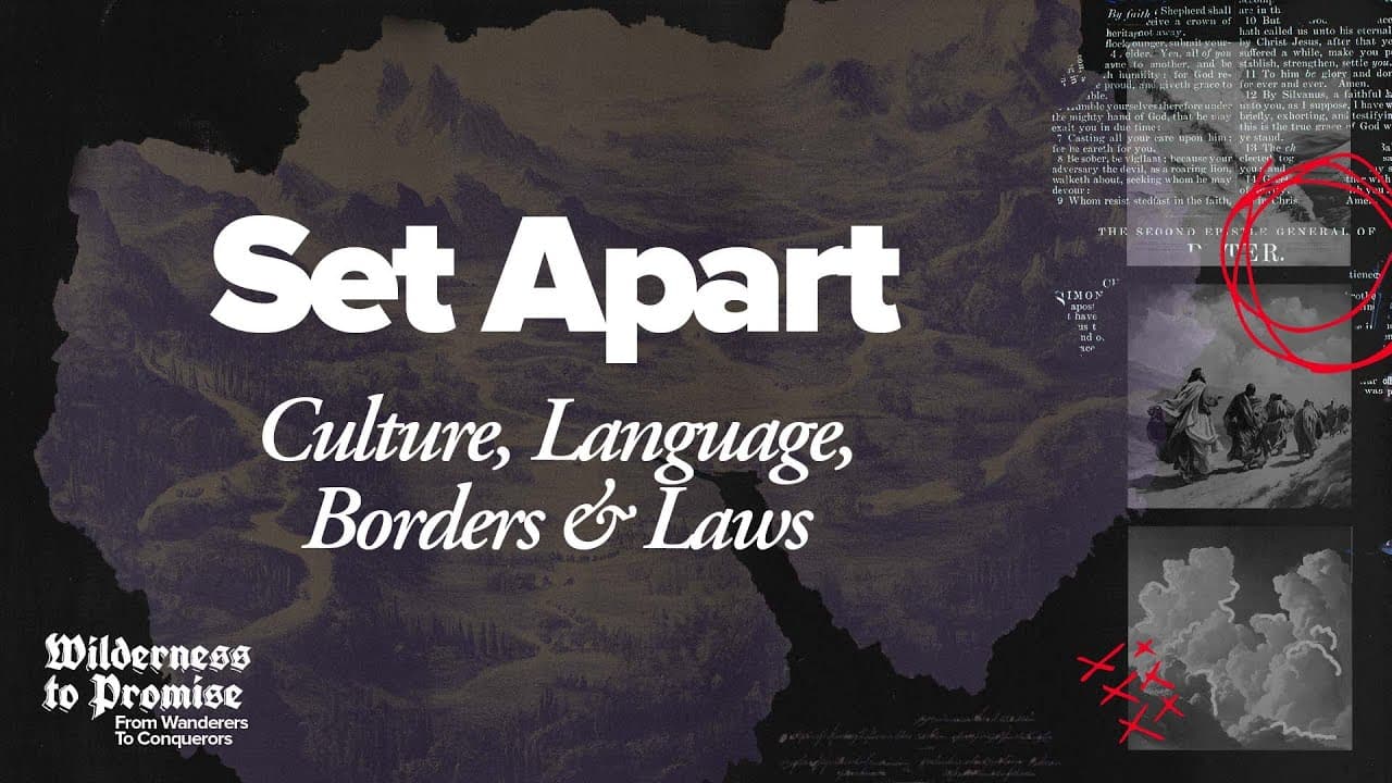 Set Apart: Culture, Language, Borders, and Laws